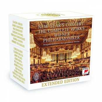 26CD/Set di cofanetti Wiener Philharmoniker: New Year's Concert - The Complete Works - Extended Edition