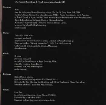 CD/DVD Various: Neurot Recordings I