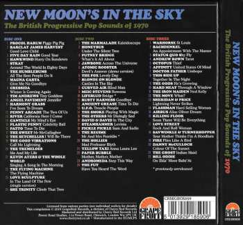 3CD/Set di cofanetti Various: New Moon's In The Sky (The British Progressive Pop Sounds Of 1970)