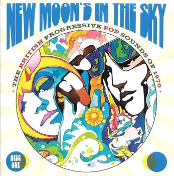 3CD/Set di cofanetti Various: New Moon's In The Sky (The British Progressive Pop Sounds Of 1970)