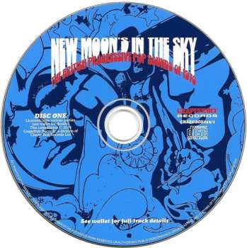 3CD/Set di cofanetti Various: New Moon's In The Sky (The British Progressive Pop Sounds Of 1970)
