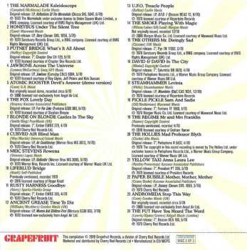3CD/Set di cofanetti Various: New Moon's In The Sky (The British Progressive Pop Sounds Of 1970)