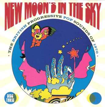 3CD/Set di cofanetti Various: New Moon's In The Sky (The British Progressive Pop Sounds Of 1970)