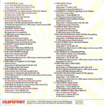 3CD/Set di cofanetti Various: New Moon's In The Sky (The British Progressive Pop Sounds Of 1970)