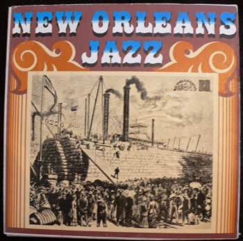 2LP Various: New Orleans Jazz (2xLP + BOOKLET)