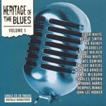 CD Various: Heritage Of The Blues 1 / Various
