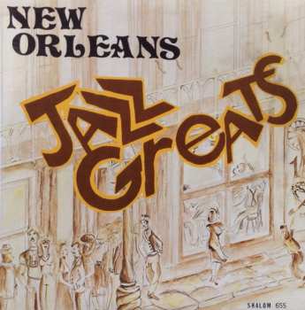 Album Various: New Orleans Jazz Greats