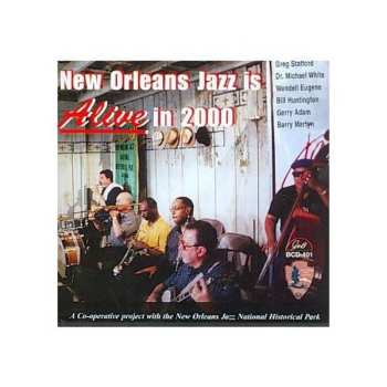 Album Various: New Orleans Jazz Is Alive In 2000