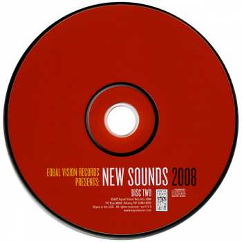 CD/DVD Various: New Sounds 2008