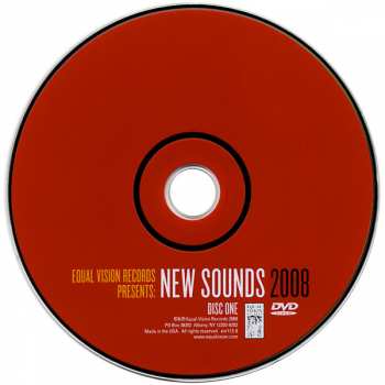 CD/DVD Various: New Sounds 2008