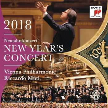 2CD Wiener Philharmoniker: 2018 Neujahrskonzert (New Year's Concert)