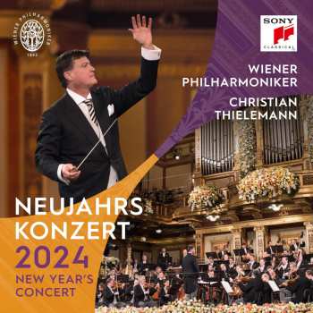 2CD Various: New Year's Concert 2024