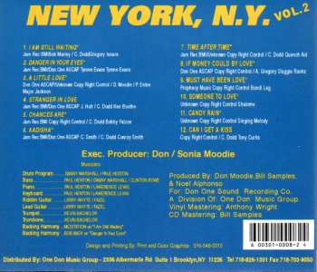 CD Various: New York, N.Y. Vol. 2