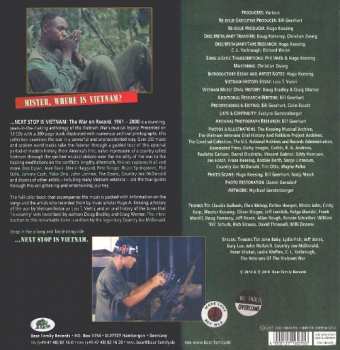 13CD/Set di cofanetti Various: ... Next Stop Is Vietnam - The War On Record, 1961-2008 LTD