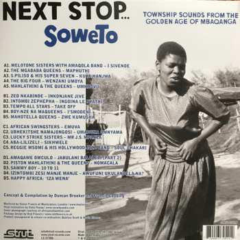 2LP Various: Next Stop... Soweto (Township Sounds From The Golden Age Of Mbaqanga)