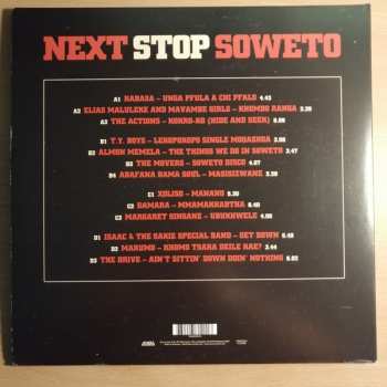 2LP/CD Various: Next Stop Soweto Vol. 4 (Zulu Rock, Afro-Disco And Mbaqanga 1975-1985)