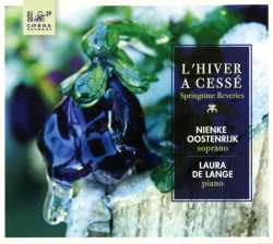 CD Various: Nienke Oostenrijk - L'hiver A Cesse