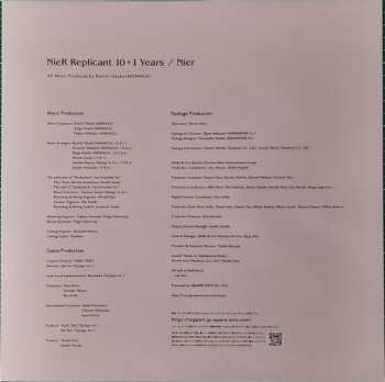 4LP/Set di cofanetti Various: NieR Replicant -10+1 Years- Vinyl LP Box Set LTD