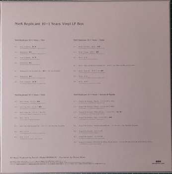 4LP/Set di cofanetti Various: NieR Replicant -10+1 Years- Vinyl LP Box Set LTD