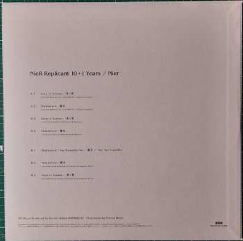 4LP/Set di cofanetti Various: NieR Replicant -10+1 Years- Vinyl LP Box Set LTD