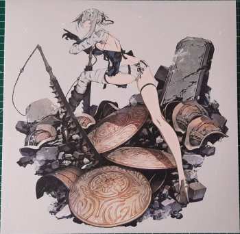 4LP/Set di cofanetti Various: NieR Replicant -10+1 Years- Vinyl LP Box Set LTD