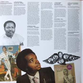2LP Various: Nigeria 70 (No Wahala: Highlife, Afro-Funk & Juju 1973-1987)