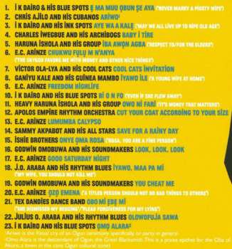 CD Various: Nigeria Freedom Sounds! (Popular Music And The Birth Of Independent Nigeria 1960-63)