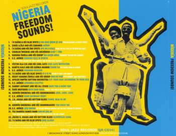 CD Various: Nigeria Freedom Sounds! (Popular Music And The Birth Of Independent Nigeria 1960-63)