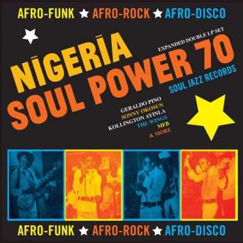 CD Various: Nigeria Soul Power 70 (Afro-Funk ★ Afro-Rock ★ Afro-Disco)