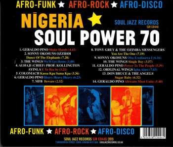 CD Various: Nigeria Soul Power 70 (Afro-Funk ★ Afro-Rock ★ Afro-Disco)
