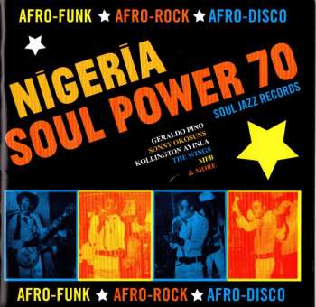 CD Various: Nigeria Soul Power 70 (Afro-Funk ★ Afro-Rock ★ Afro-Disco)