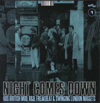 3CD/Set di cofanetti Various: Night Comes Down: 60s British Mod, R&B, Freakbeat & Swinging London Nuggets