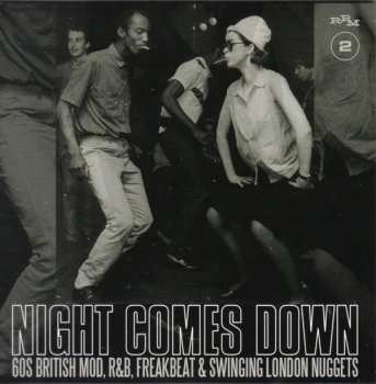 3CD/Set di cofanetti Various: Night Comes Down: 60s British Mod, R&B, Freakbeat & Swinging London Nuggets
