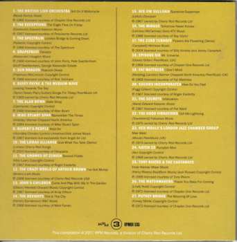 3CD/Set di cofanetti Various: Night Comes Down: 60s British Mod, R&B, Freakbeat & Swinging London Nuggets
