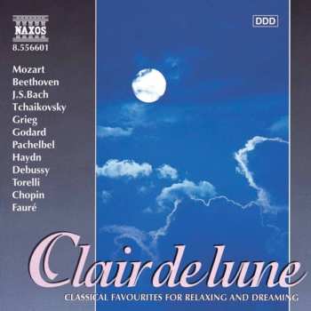 CD Various: Clair de Lune - Classical Favourites For Relaxing And Dreaming