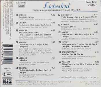CD Various: Liebesleid (Classical Favourites For Relaxing And Dreaming)