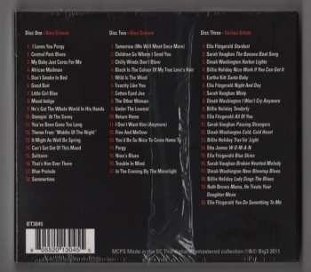 3CD Various: Nina Simone And Other Sisters Of The 1950s