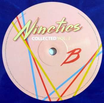2LP Various: Nineties Collected Vol. 2 LTD | NUM | CLR