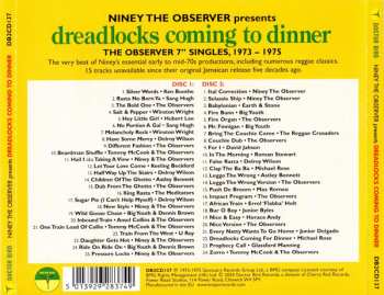 2CD Various: Niney The Observer Presents Dreadlocks Coming To Dinner