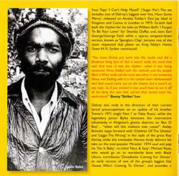 2CD Various: Niney The Observer Presents Dreadlocks Coming To Dinner