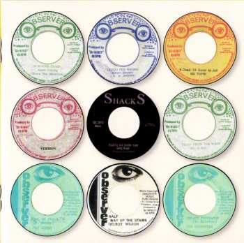 2CD Various: Niney The Observer Presents Dreadlocks Coming To Dinner
