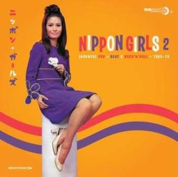 CD Various: Nippon Girls 2: Japanese Pop, Beat & Rock'N'Roll 1965-70