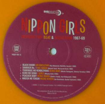 LP Various: Nippon Girls (Japanese Pop, Beat & Bossa Nova 1967-69) CLR