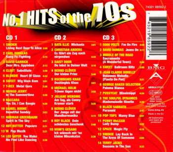 3CD/Set di cofanetti Various: No. 1 Hits Of The 70s