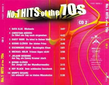 3CD/Set di cofanetti Various: No. 1 Hits Of The 70s