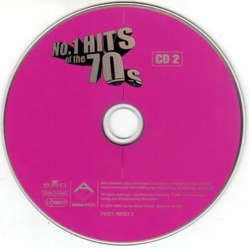 3CD/Set di cofanetti Various: No. 1 Hits Of The 70s