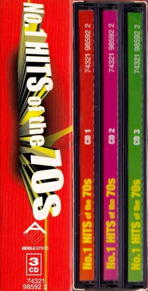 3CD/Set di cofanetti Various: No. 1 Hits Of The 70s