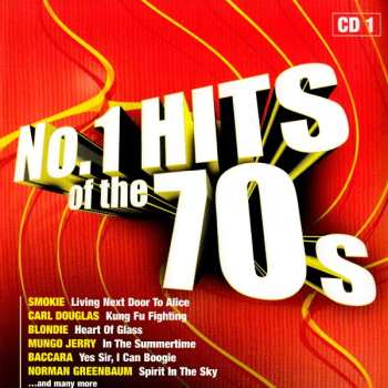 3CD/Set di cofanetti Various: No. 1 Hits Of The 70s