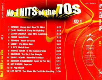 3CD/Set di cofanetti Various: No. 1 Hits Of The 70s