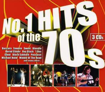 3CD/Set di cofanetti Various: No. 1 Hits Of The 70s